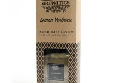 200ml Lemon Verbena Essential Oil Reed Diffuser