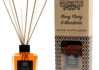 200ml Ylang Ylang & Mandarin Essential Oil Reed Diffuser