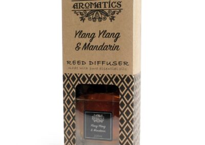200ml Ylang Ylang & Mandarin Essential Oil Reed Diffuser