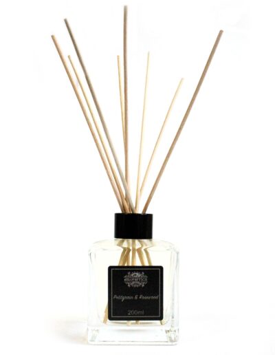 200ml Petitgrain & Rosewood Essential Oil Reed Diffuser