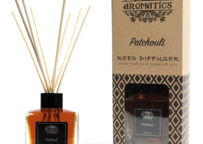 200ml Patchouli Essential Oil Reed Diffuser