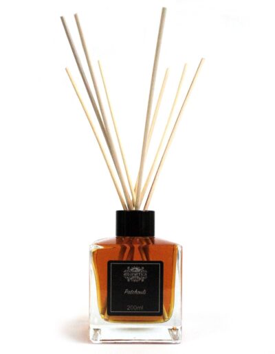 200ml Patchouli Essential Oil Reed Diffuser