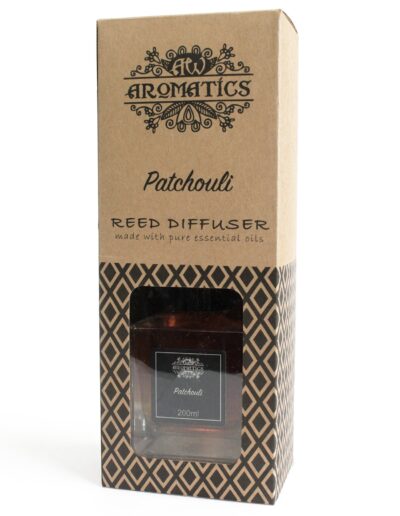 200ml Patchouli Essential Oil Reed Diffuser