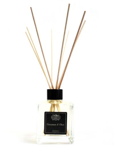 200ml Cinnamon & Clove Essential Oil Reed Diffuser