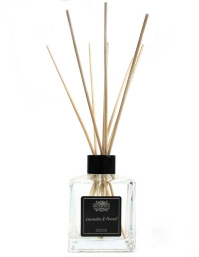 200ml Lavender & Fennel Essential Oil Reed Diffuser