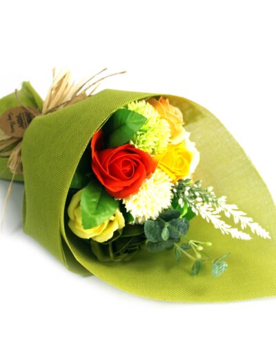 Standing Soap Flower Bouquet - Pink