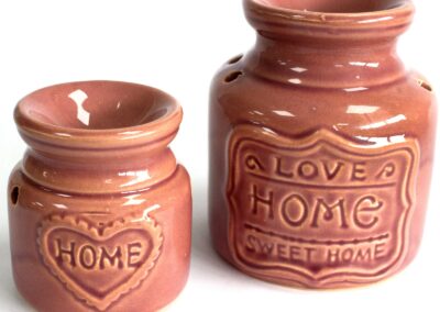 Home Oil Burner - Love Home Sweet Home - Pink