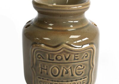 Home Oil Burner - Love Home Sweet Home - Olive