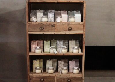Shelf Display - Recycled Wood