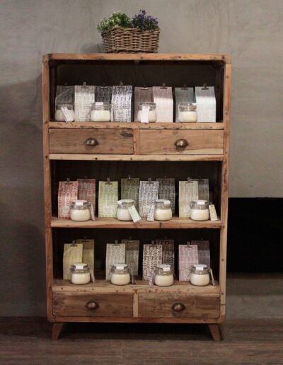 Shelf Display - Recycled Wood