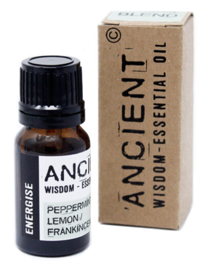 Energising Essential Oil Blend - Boxed - 10ml