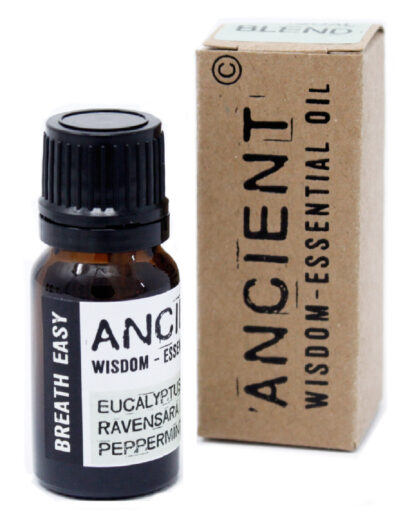Breathe Easy Essential Oil Blend - Boxed - 10ml