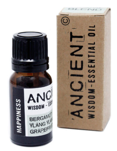 Happiness Essential Oil Blend - Boxed - 10ml