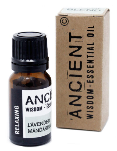 Relaxing Essential Oil Blend - Boxed - 10ml