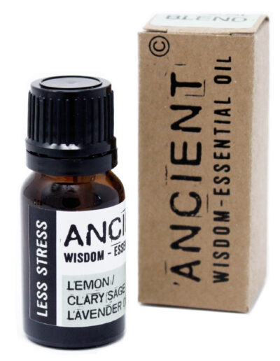 Less Stress Essential Oil Blend - Boxed - 10ml