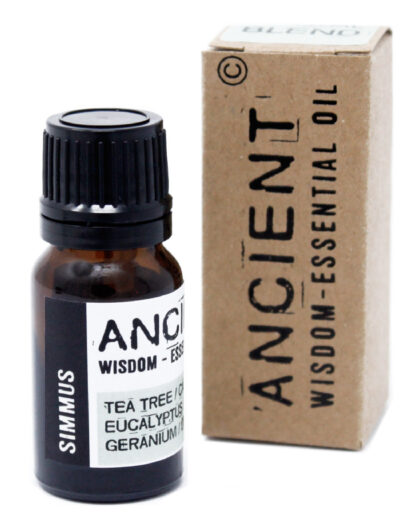 Simmus Essential Oil Blend - Boxed - 10ml