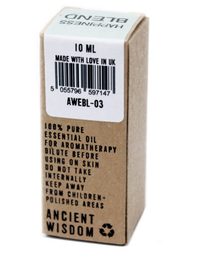 Happiness Essential Oil Blend - Boxed - 10ml