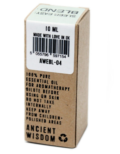 Sleep Easy Essential Oil Blend - Boxed - 10ml