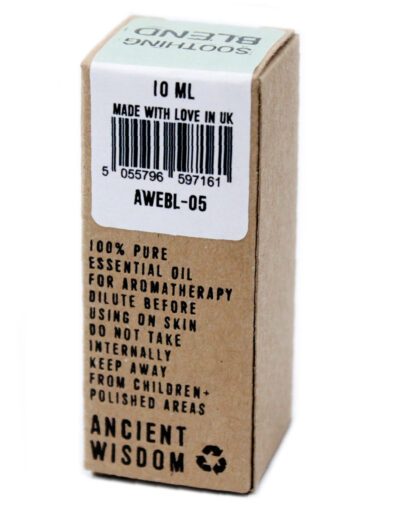Soothing Essential Oil Blend - Boxed - 10ml