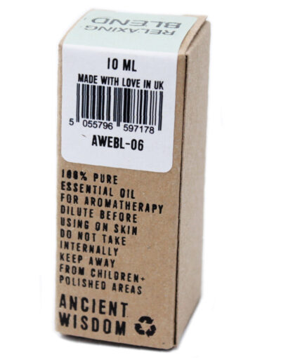 Relaxing Essential Oil Blend - Boxed - 10ml