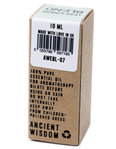 Less Stress Essential Oil Blend - Boxed - 10ml