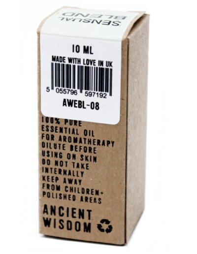 Sensual Essential Oil Blend - Boxed - 10ml