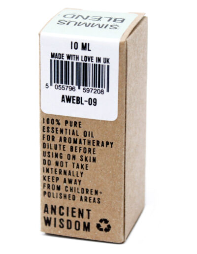 Simmus Essential Oil Blend - Boxed - 10ml