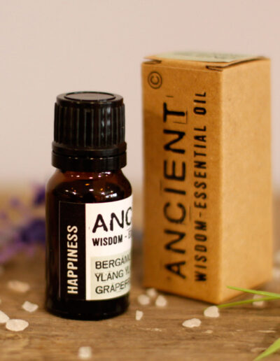 Happiness Essential Oil Blend - Boxed - 10ml