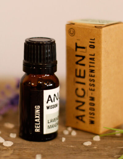 Relaxing Essential Oil Blend - Boxed - 10ml