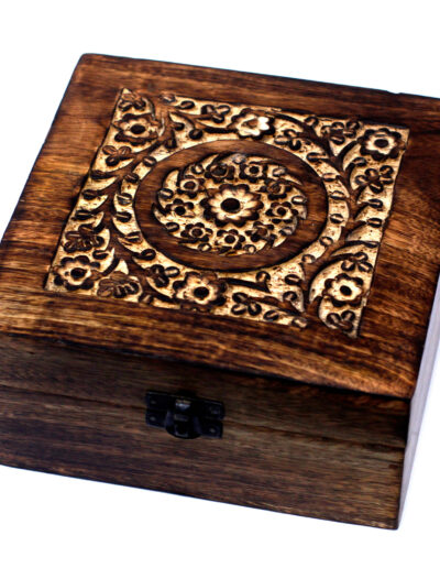 Mango Aromatherapy Box - Floral - Holds 25