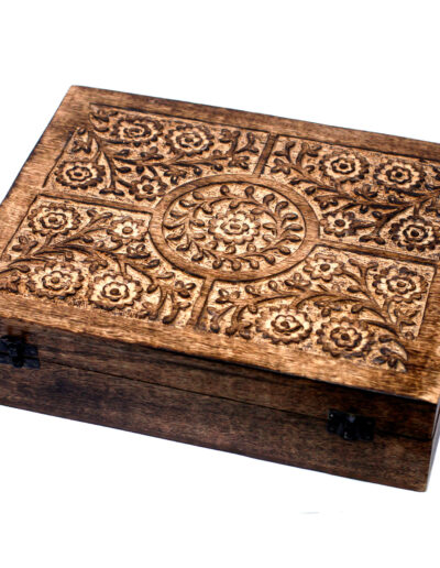 Mango Aromatherapy Box - Floral - Holds 80