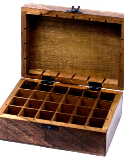 Mango Aromatherapy Box - Holds 24