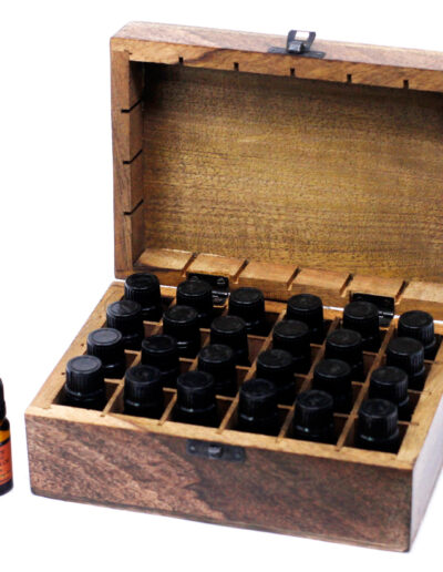 Mango Aromatherapy Box - Holds 24