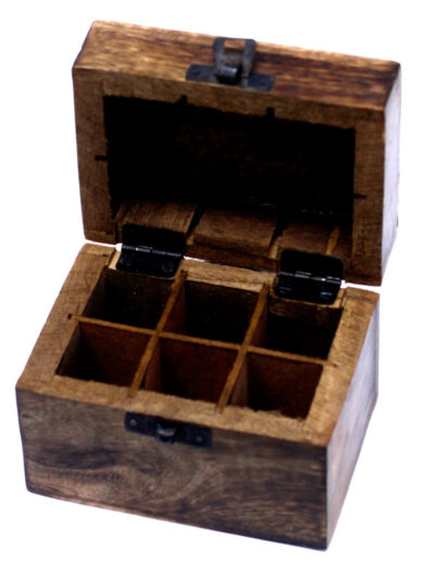 Mango Aromathrapy Box - Floral (holds 6)