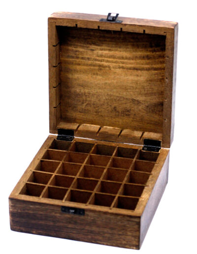 Mango Aromatherapy Box - Floral - Holds 25