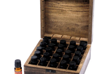 Mango Aromatherapy Box - Floral - Holds 25