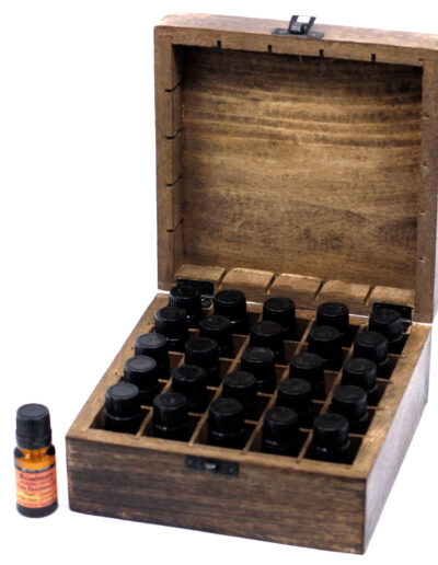 Mango Aromatherapy Box - Floral - Holds 25