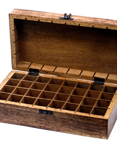 Mango Aromatherapy Box - Floral - Holds 32