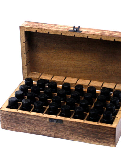 Mango Aromatherapy Box - Floral - Holds 32