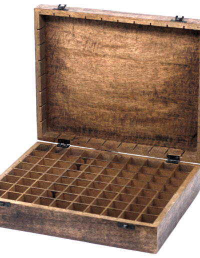 Mango Aromatherapy Box - Floral - Holds 80