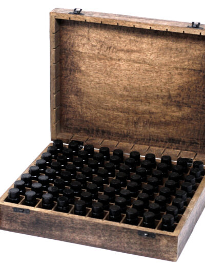 Mango Aromatherapy Box - Floral - Holds 80