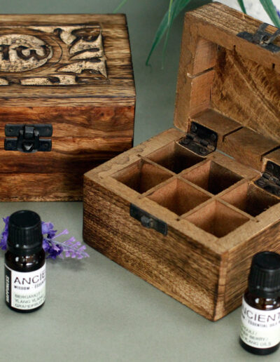 Mango Aromatherapy Box - Holds 6