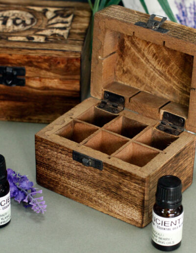 Mango Aromathrapy Box - Floral (holds 6)