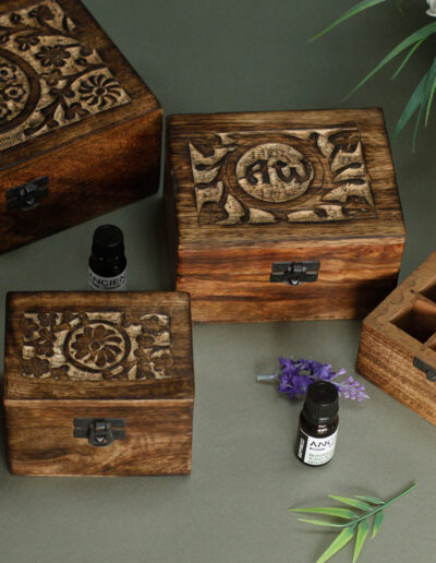 Mango Aromathrapy Box - Holds 12