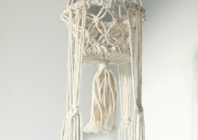 Macrame Pot Holder - Double Holder