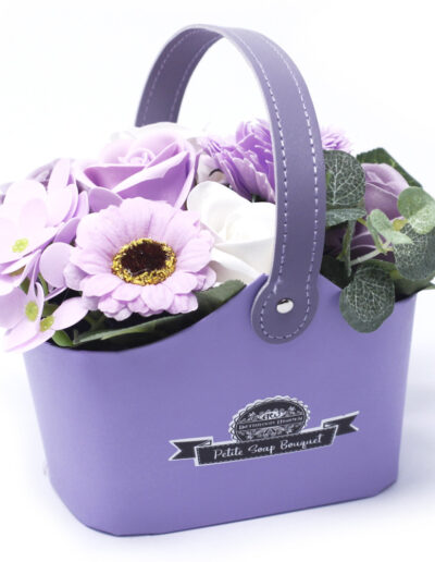 Bouquet Petite Basket - Soft Lavender