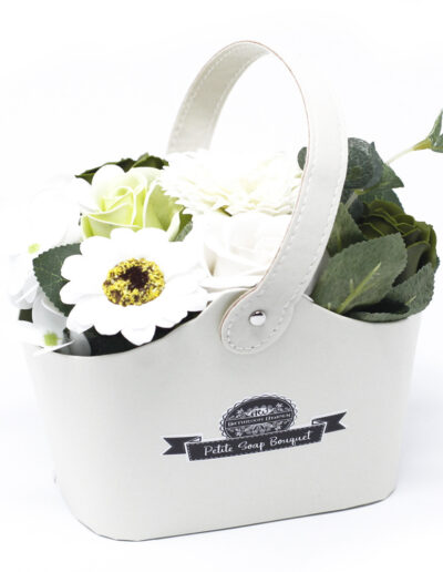 Bouquet Petite Basket - Pastel Green