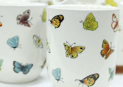 Herbal Teapot Set - Butterflies