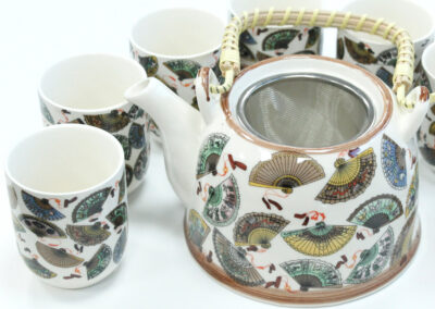 Herbal Teapot Set - China Fans