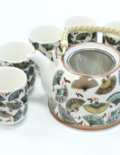 Herbal Teapot Set - China Fans